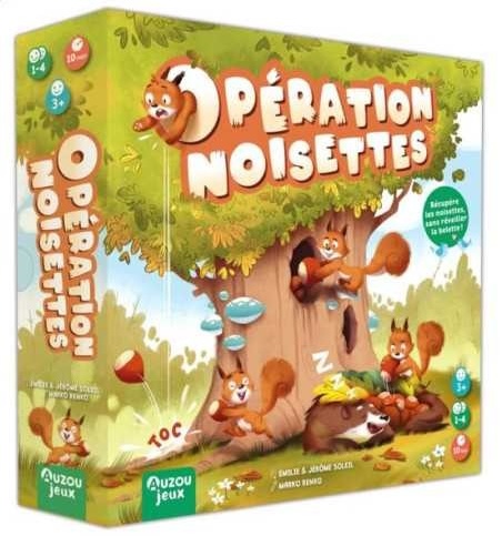 Opération noisettes Auzou